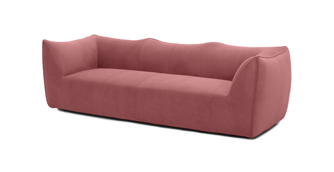Mario Bellini Leandro 3 Seater Modern Sofa