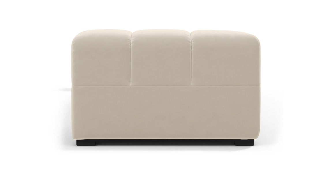 Tufted Sectional Sofa - Large Left Chaise
