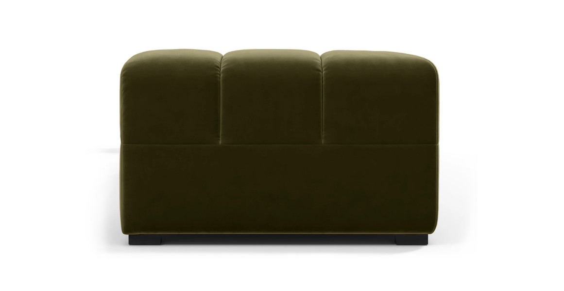 Tufted Sectional Sofa - Large Left Chaise