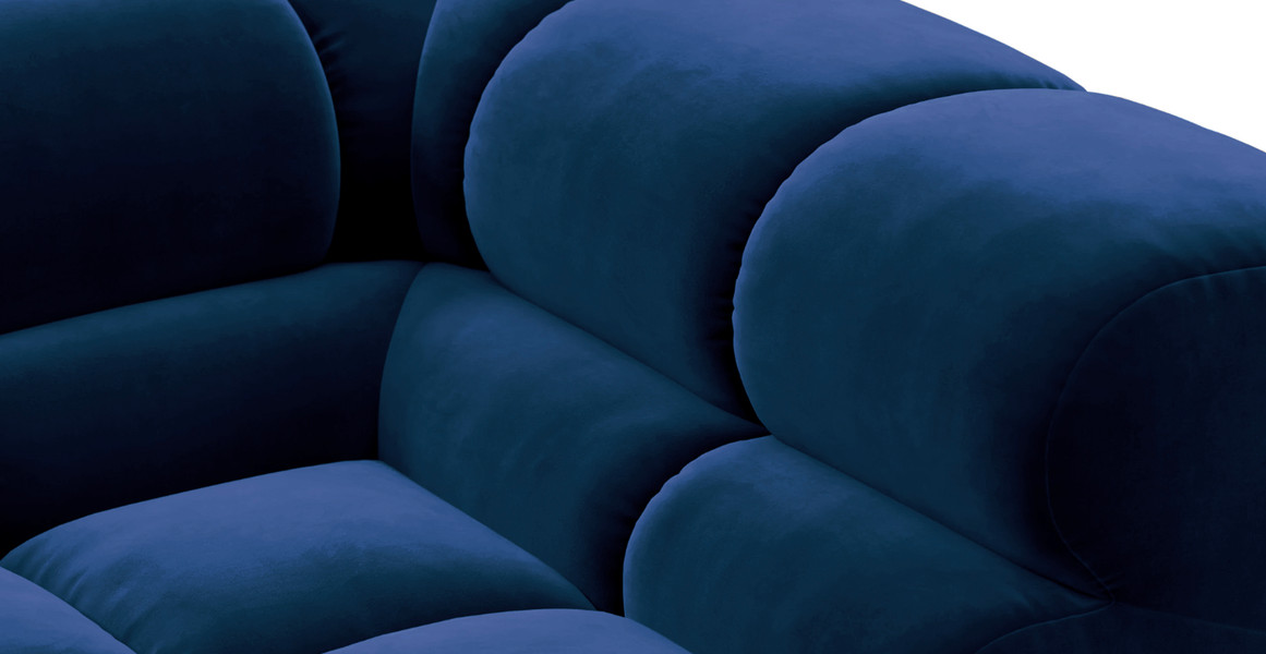 Tufted Sectional Sofa - Large Left Chaise