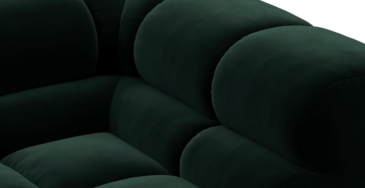 Tufted Sectional Sofa - Large Left Chaise