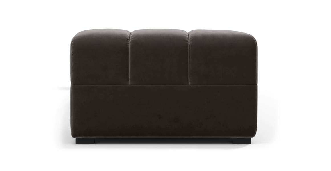 Tufted Sectional Sofa - Large Left Chaise