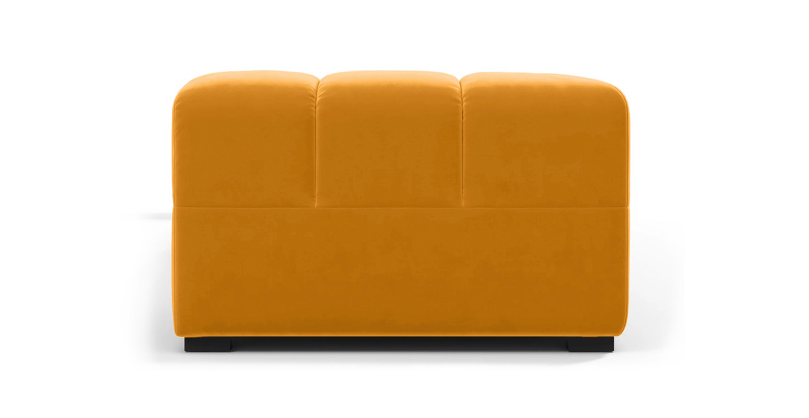 Tufted Sectional Sofa - Large Left Chaise