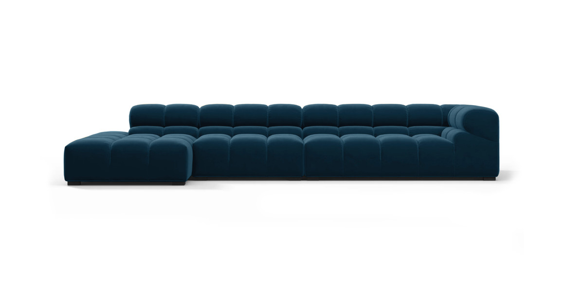 Tufted Sectional Sofa - Large Left Chaise