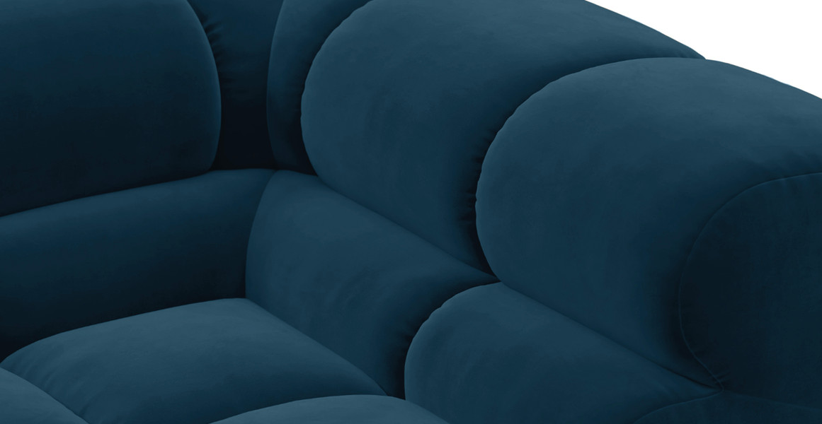 Tufted Sectional Sofa - Large Left Chaise