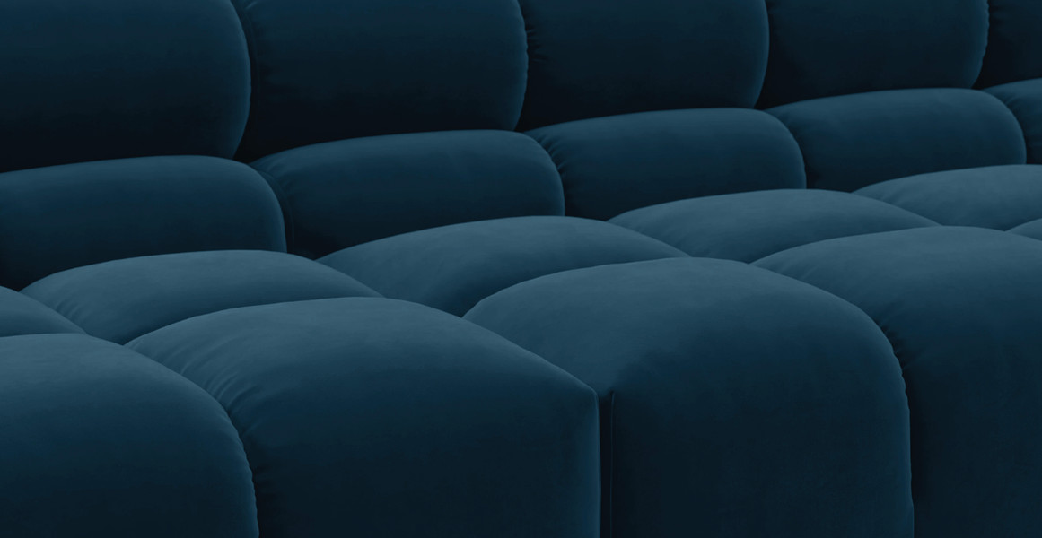 Tufted Sectional Sofa - Large Left Chaise