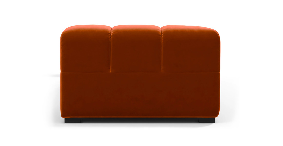 Tufted Sectional Sofa - Large Left Chaise