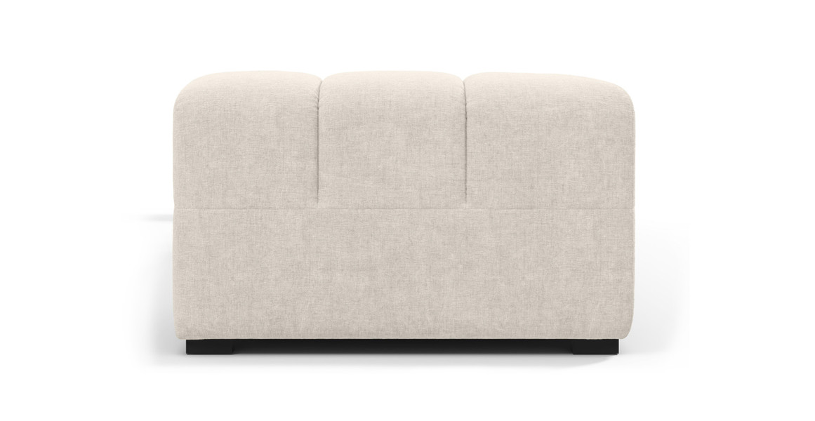 Tufted Sectional Sofa - Large Left Chaise