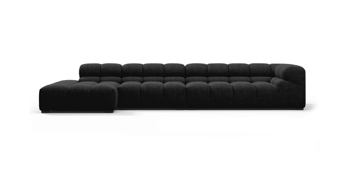 Tufted Sectional Sofa - Large Left Chaise