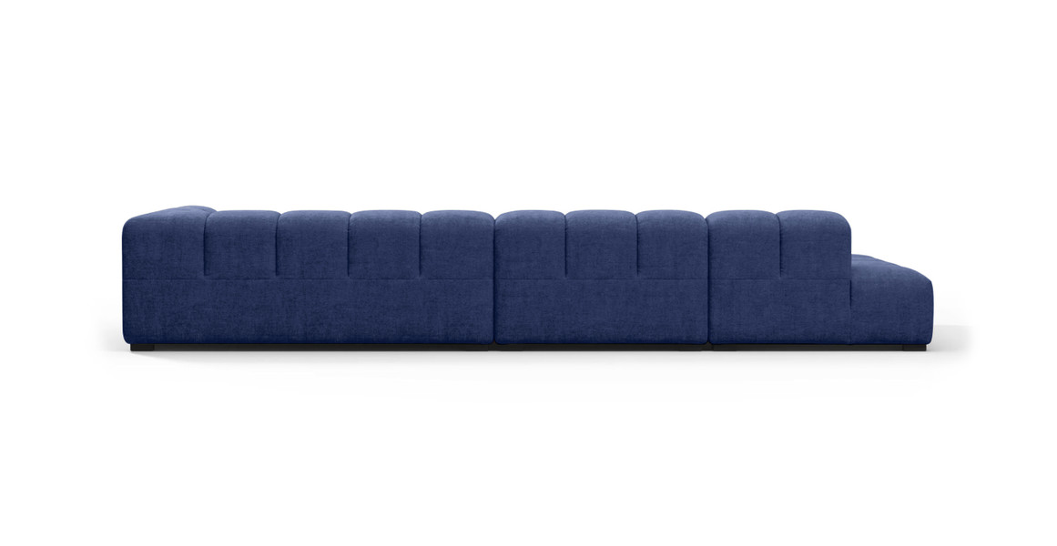 Tufted Sectional Sofa - Large Left Chaise