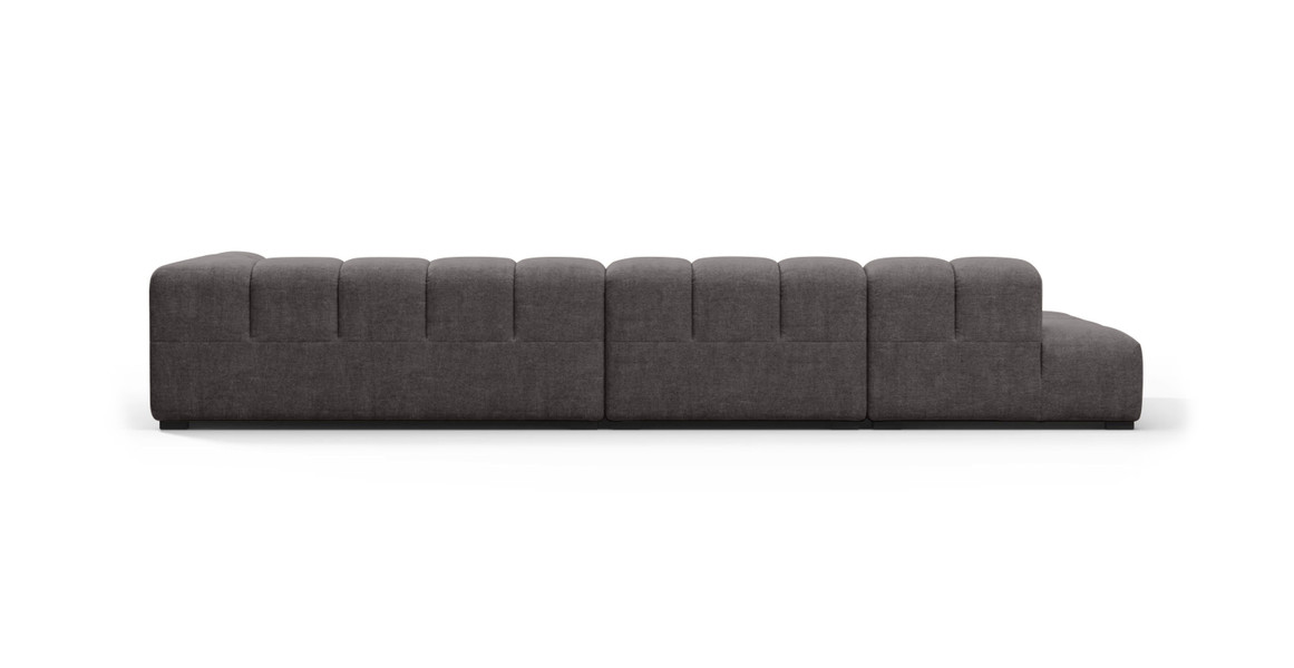 Tufted Sectional Sofa - Large Left Chaise
