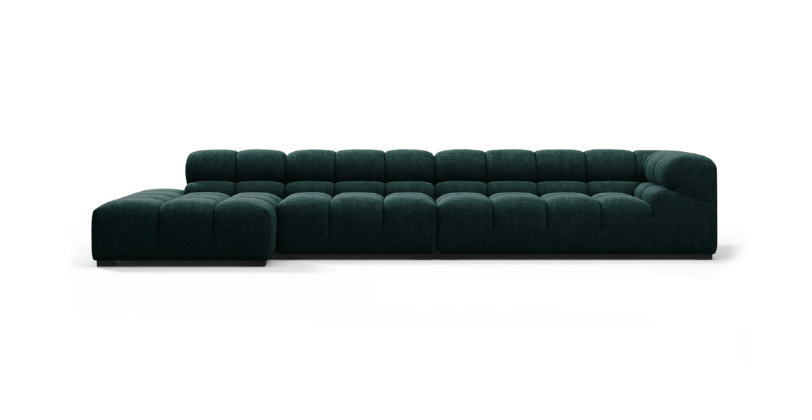 Tufted Sectional Sofa - Large Left Chaise