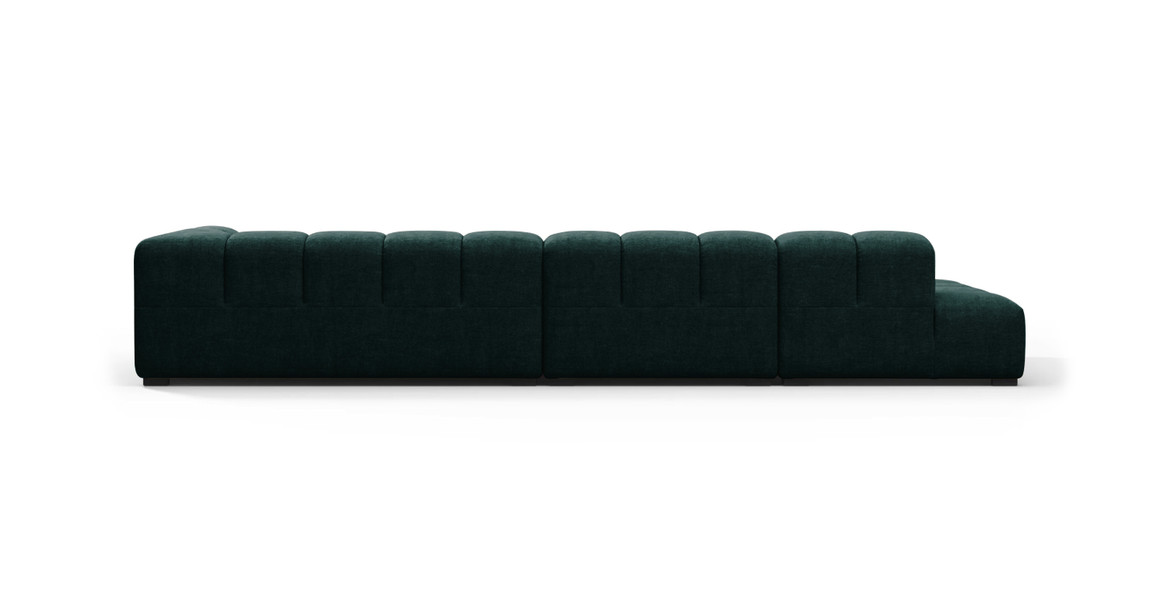Tufted Sectional Sofa - Large Left Chaise