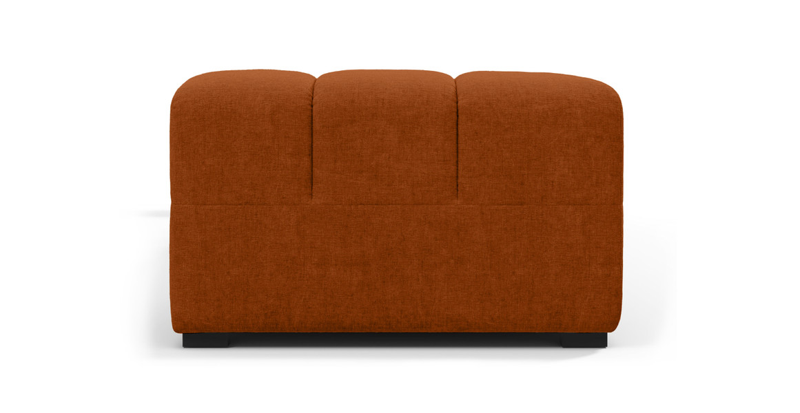 Tufted Sectional Sofa - Large Left Chaise