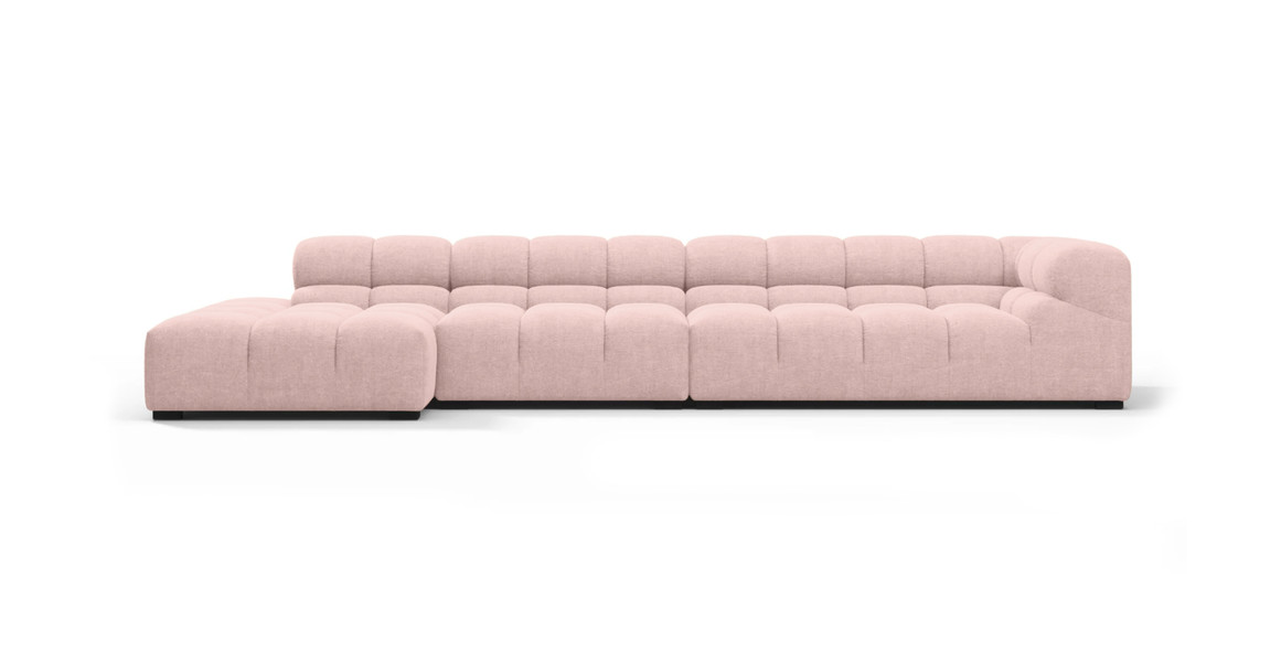 Tufted Sectional Sofa - Large Left Chaise