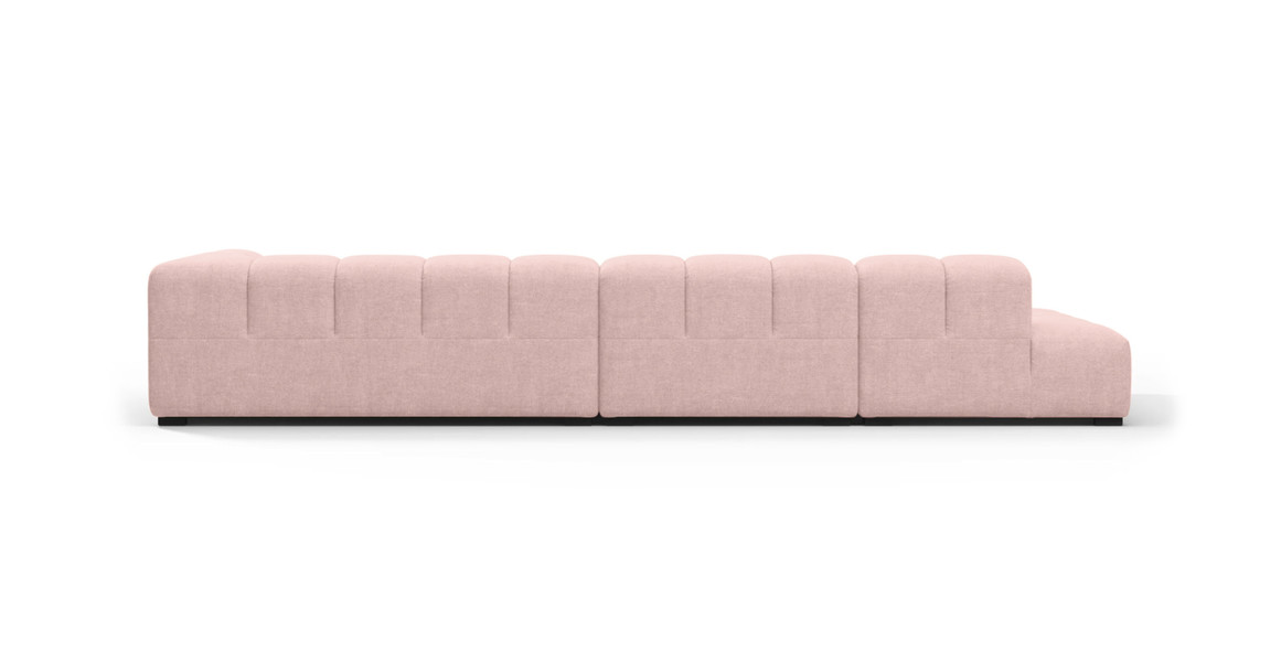 Tufted Sectional Sofa - Large Left Chaise