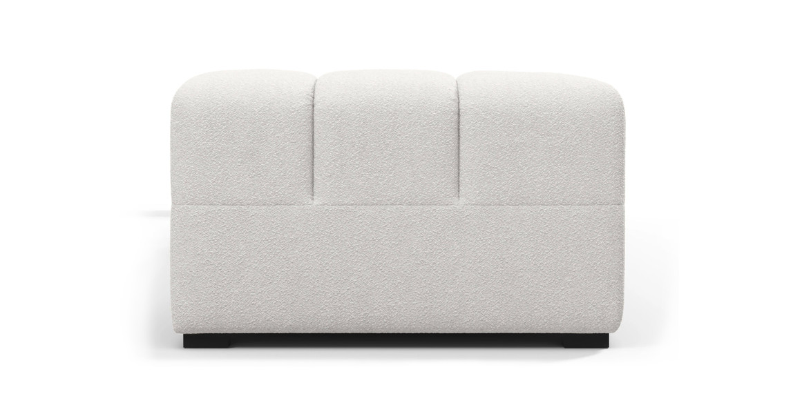 Tufted Sectional Sofa - Large Left Chaise