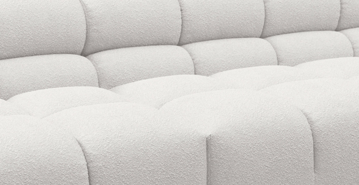Tufted Sectional Sofa - Large Left Chaise