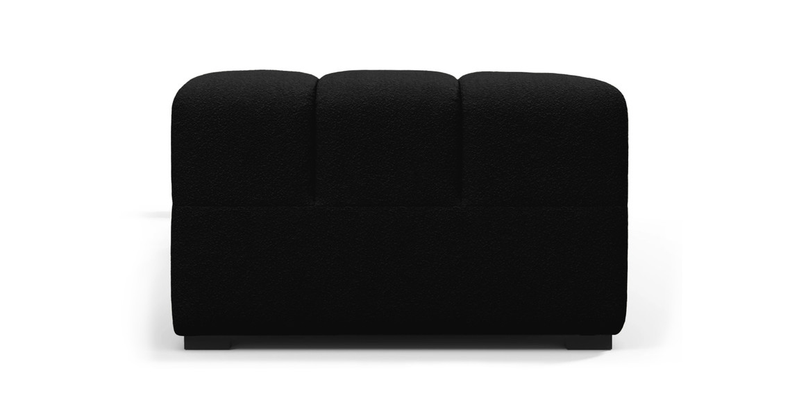 Tufted Sectional Sofa - Large Left Chaise