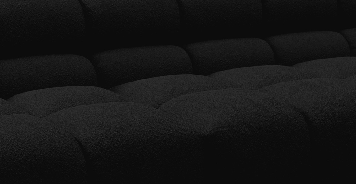 Tufted Sectional Sofa - Large Left Chaise