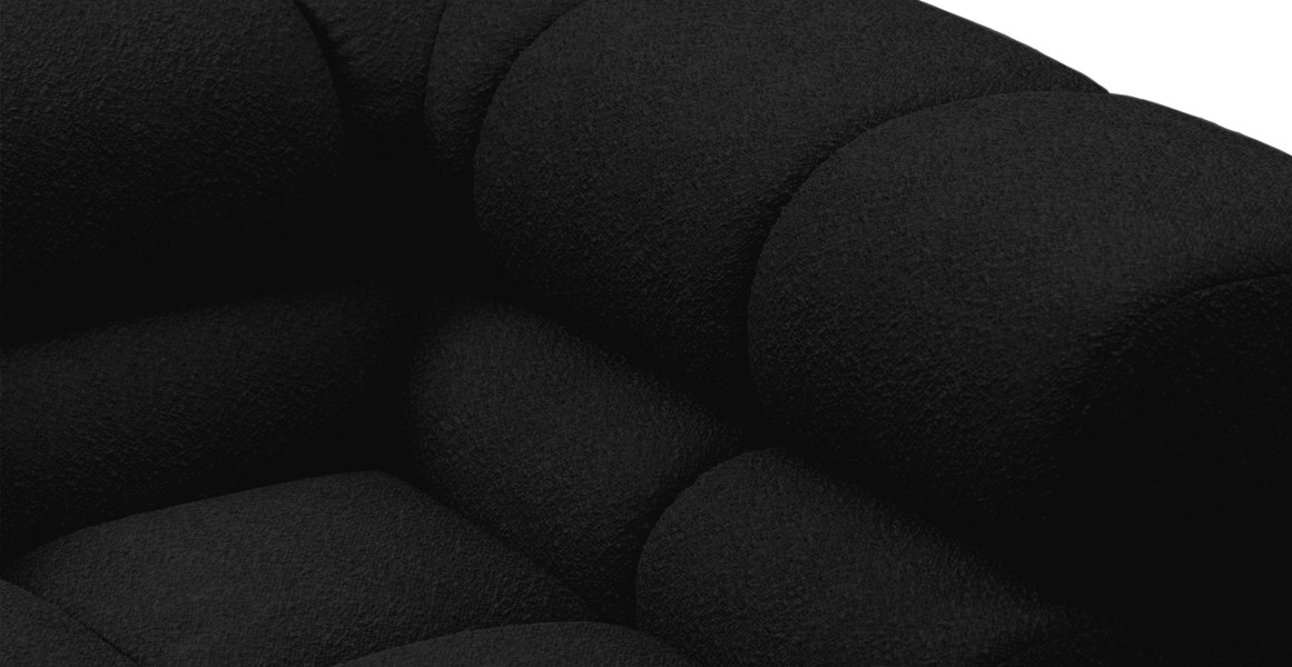 Tufted Sectional Sofa - Large Left Chaise