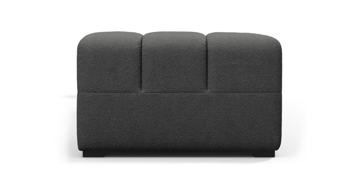 Tufted Sectional Sofa - Large Left Chaise