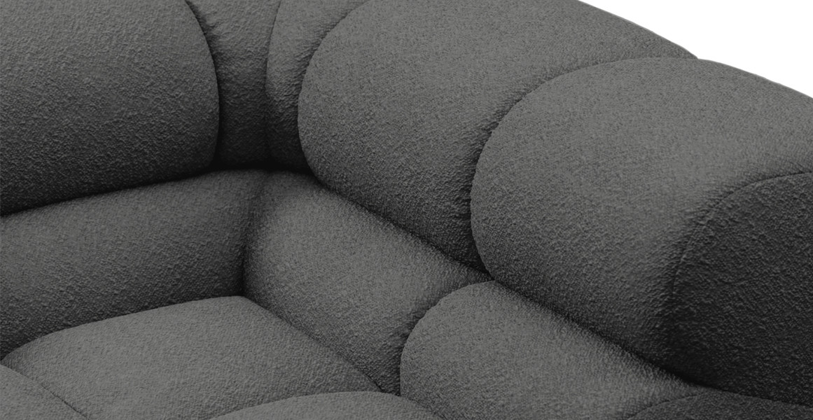 Tufted Sectional Sofa - Large Left Chaise