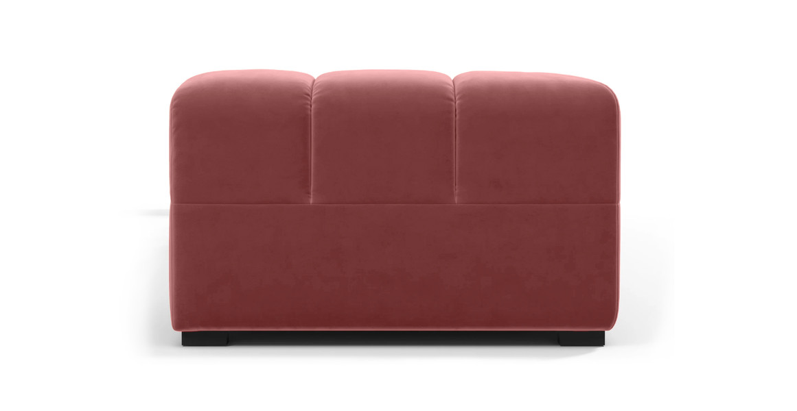 Tufted Sectional Sofa - Large Left Chaise