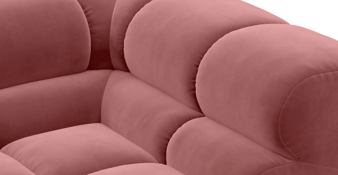 Tufted Sectional Sofa - Large Left Chaise