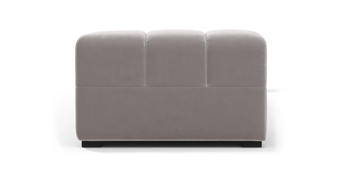 Tufted Sectional Sofa - Large Right Chaise