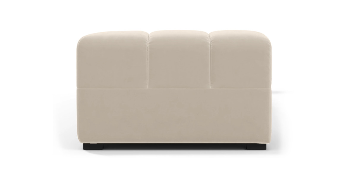 Tufted Sectional Sofa - Large Right Chaise