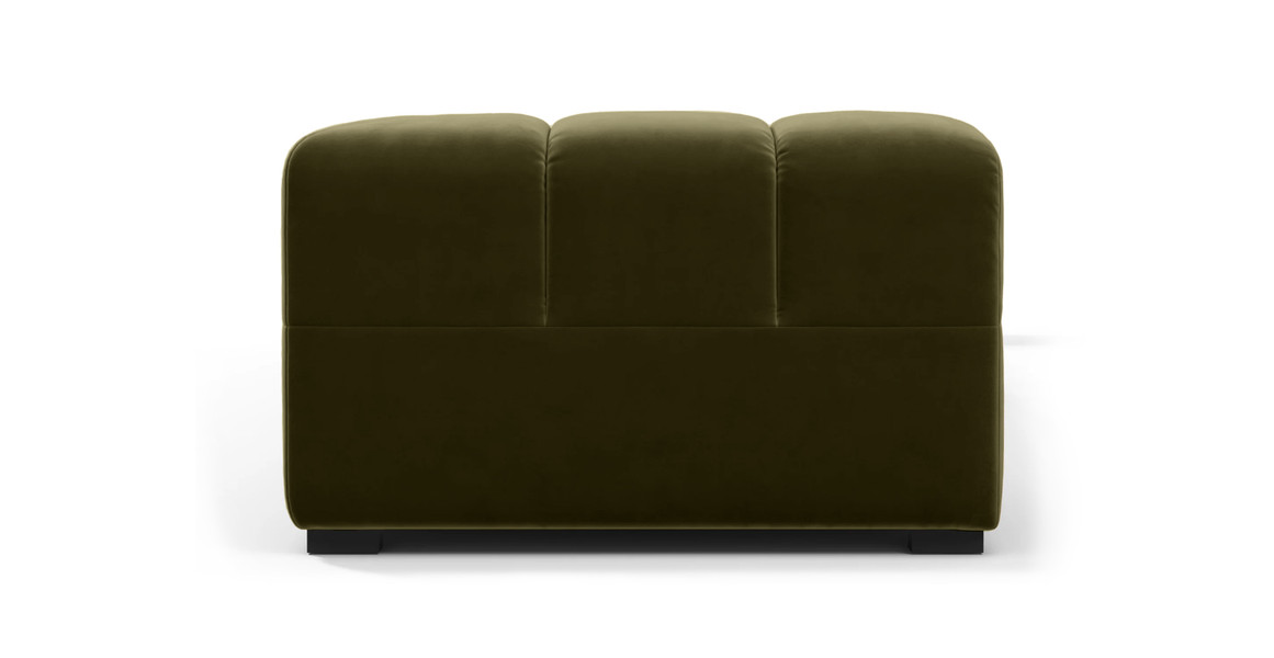 Tufted Sectional Sofa - Large Right Chaise