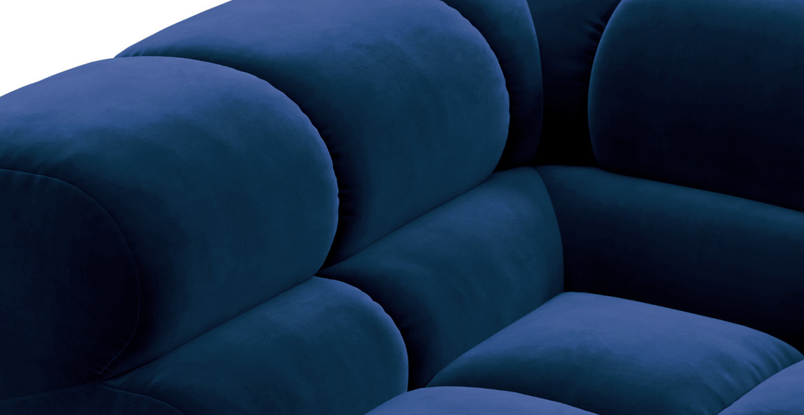 Tufted Sectional Sofa - Large Right Chaise