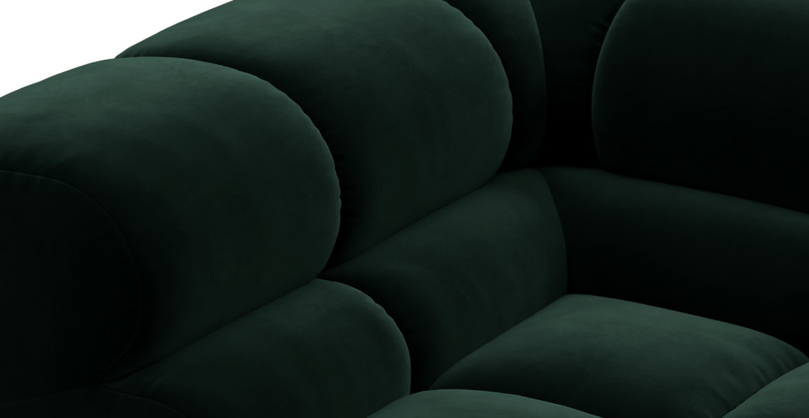 Tufted Sectional Sofa - Large Right Chaise