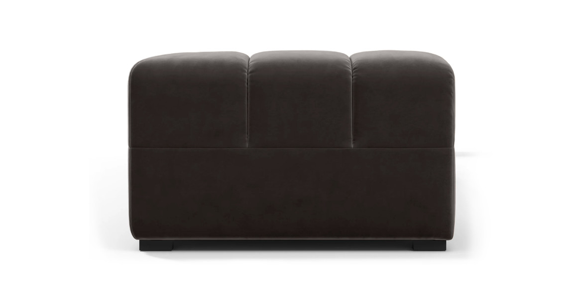 Tufted Sectional Sofa - Large Right Chaise