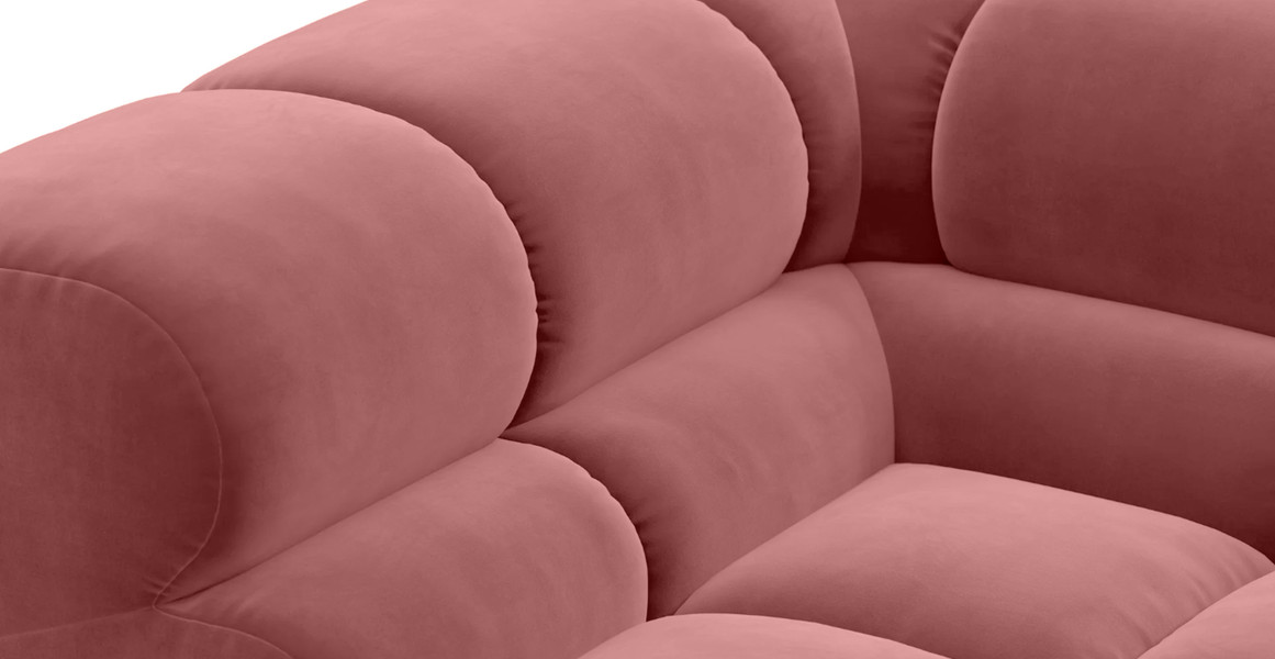 Tufted Sectional Sofa - Large Right Chaise