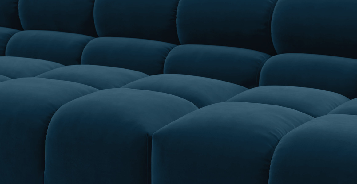 Tufted Sectional Sofa - Large Right Chaise