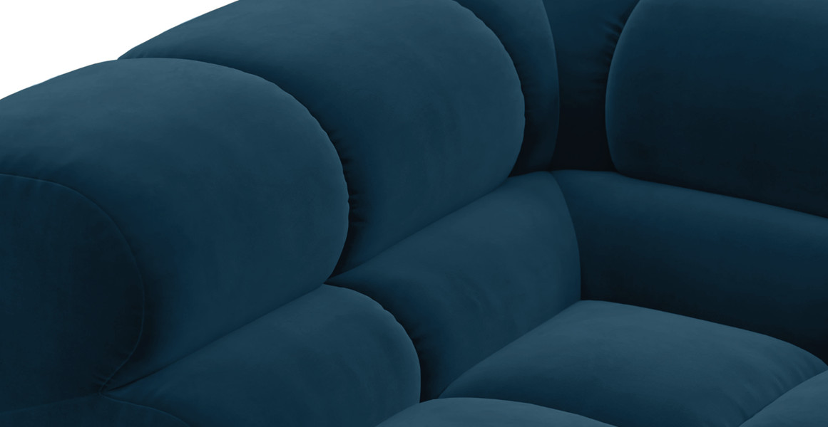 Tufted Sectional Sofa - Large Right Chaise