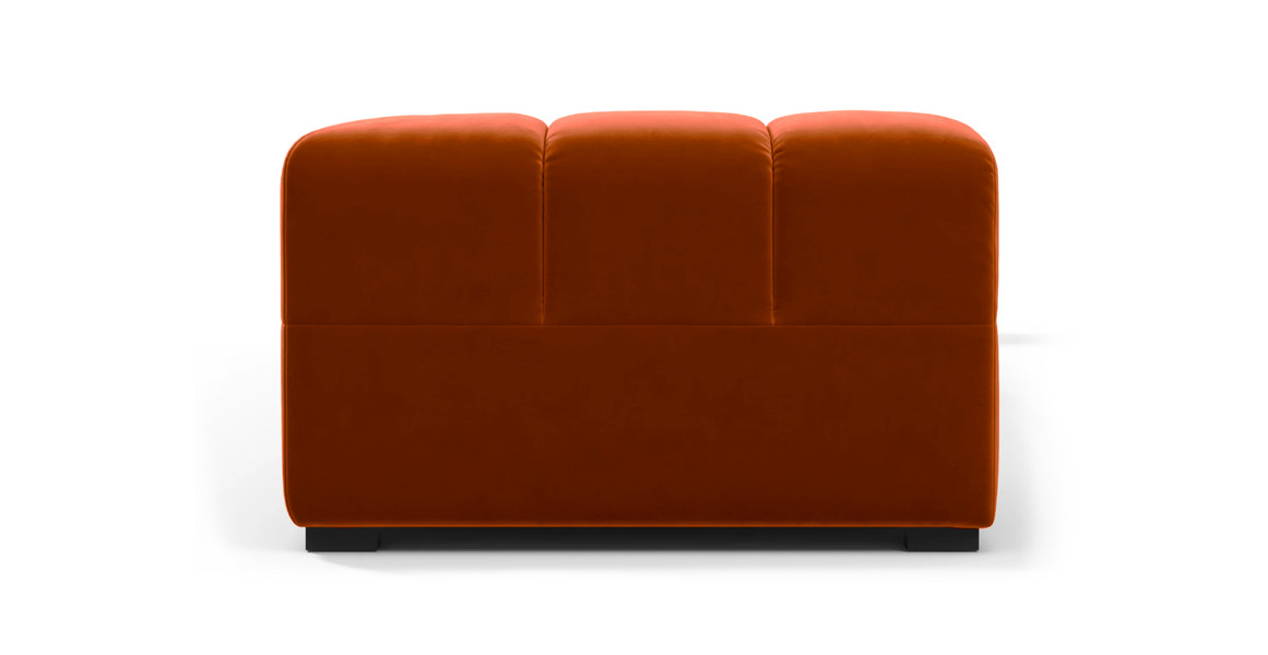 Tufted Sectional Sofa - Large Right Chaise