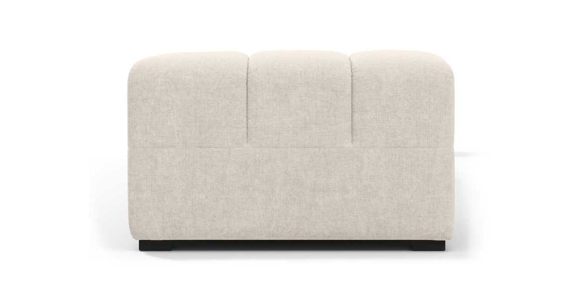 Tufted Sectional Sofa - Large Right Chaise