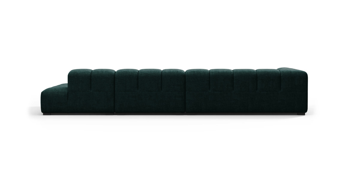 Tufted Sectional Sofa - Large Right Chaise