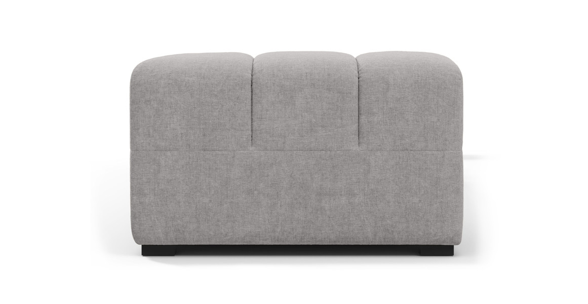 Tufted Sectional Sofa - Large Right Chaise