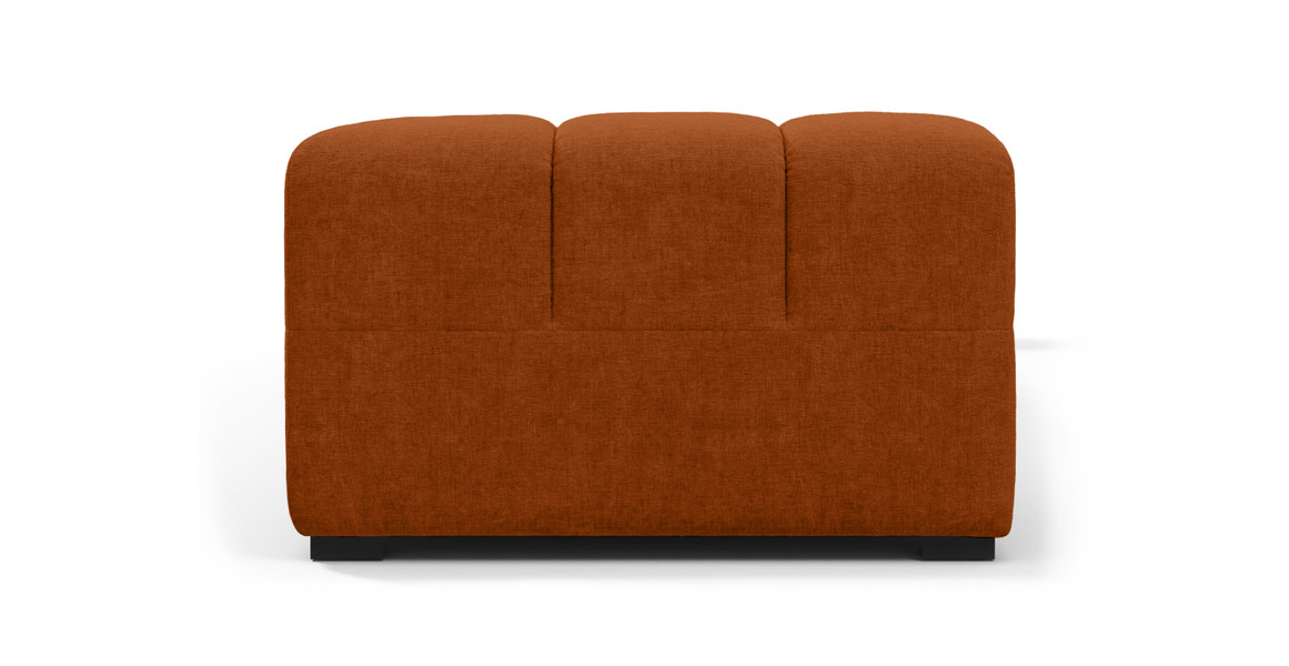 Tufted Sectional Sofa - Large Right Chaise
