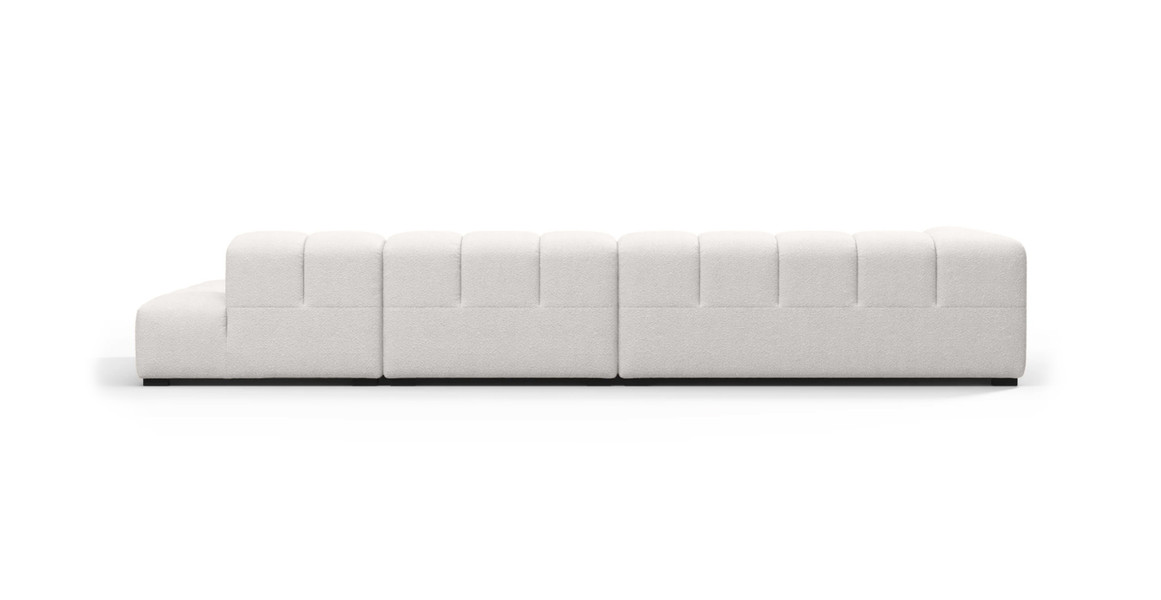 Tufted Sectional Sofa - Large Right Chaise