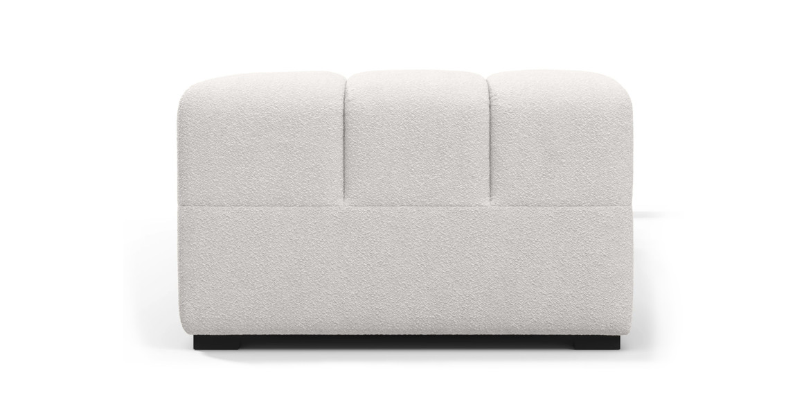 Tufted Sectional Sofa - Large Right Chaise