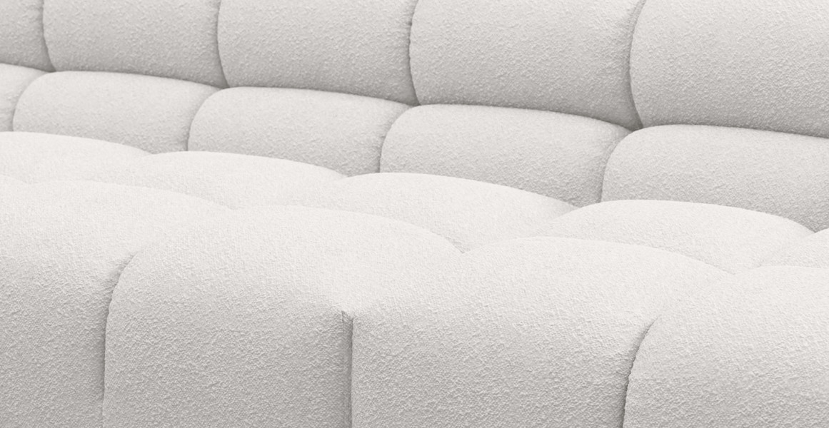 Tufted Sectional Sofa - Large Right Chaise