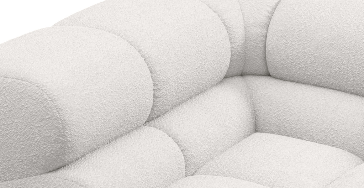 Tufted Sectional Sofa - Large Right Chaise