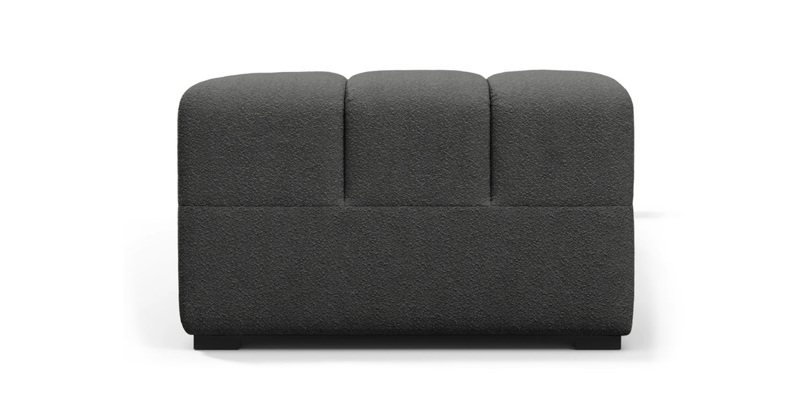 Tufted Sectional Sofa - Large Right Chaise