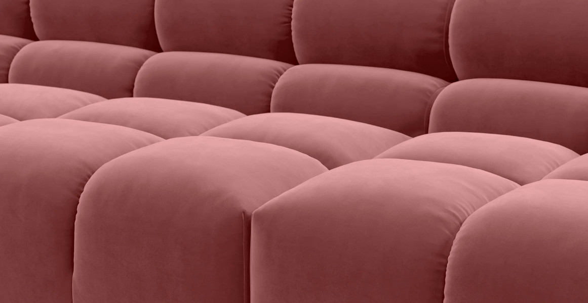 Tufted Sectional Sofa - Extra Large Right Corner