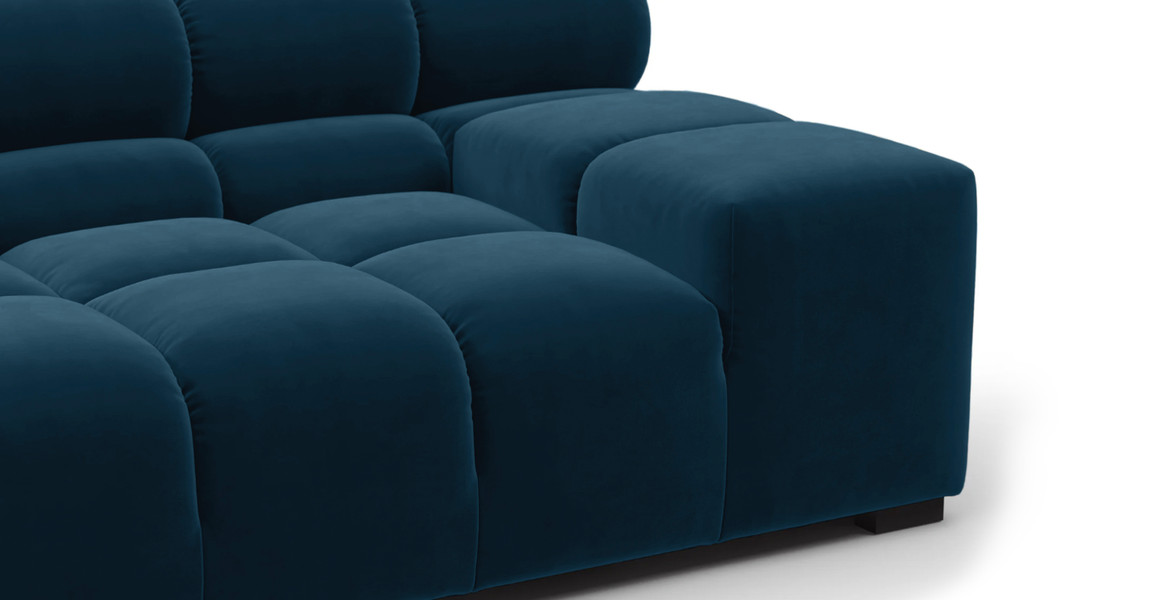 Tufted Sectional Sofa - Extra Large Right Corner